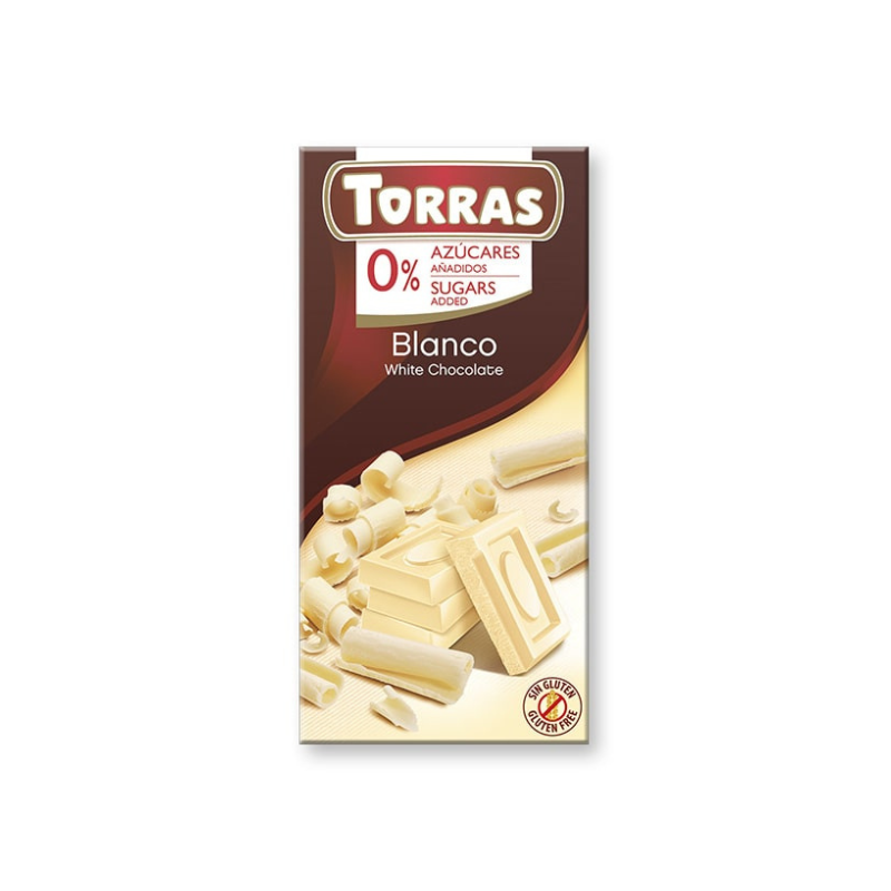 bela torras Torras bela čokolada bez šećera 75g - Slika 1