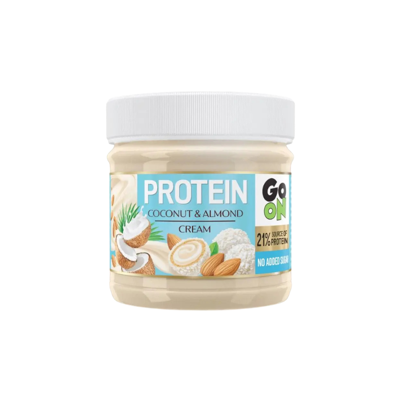 go on koko kream Proteinski krem sa kokosom i bademom 180g - Slika 1