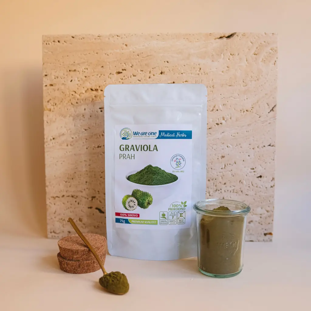 graaav Graviola prah 75g - Slika 1