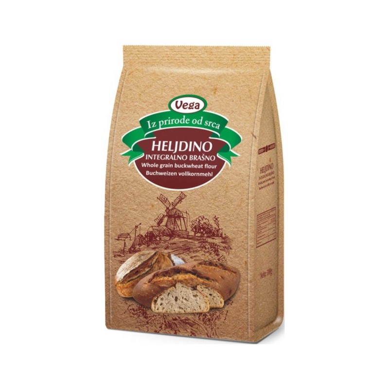 heljdino vege 500g Heljdino integralno brašno 500g - Slika 1