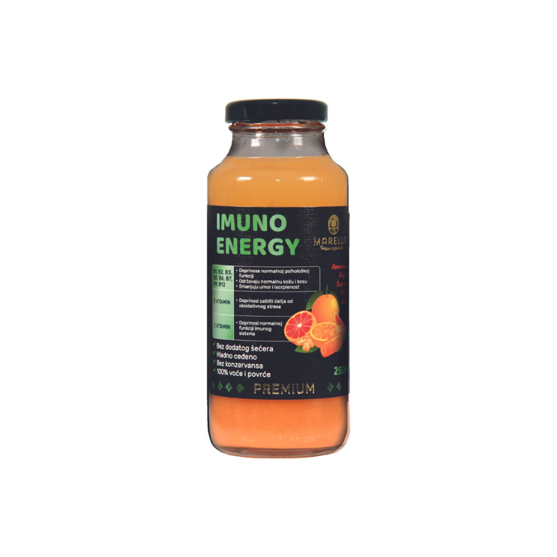 imuno marela 250ml Marella imuno strong 250ml - Slika 1