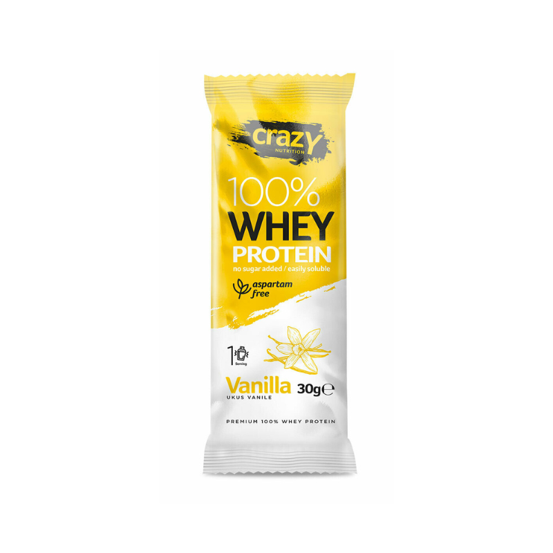 kesica vanila Whey protein - vanilla 30g - Slika 1