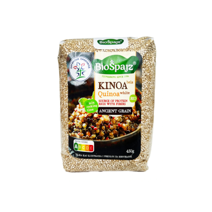 Kinoa bela organska 450g