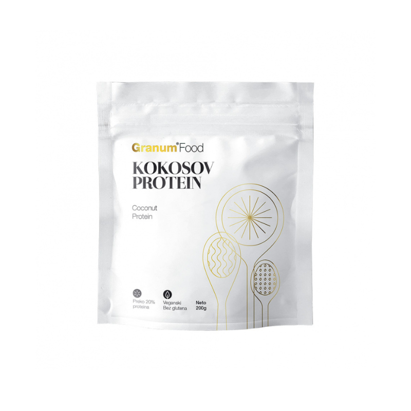 kokosov protein Granum kokosov protein 200g - Slika 1
