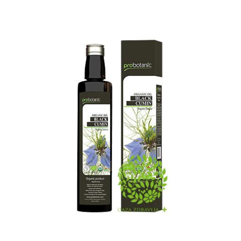 kumin crni 250ml Ulje od crnog kumina 250ml - Slika 1