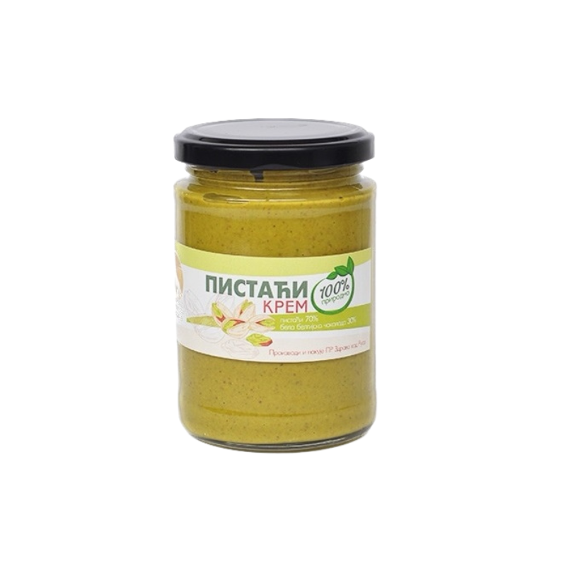 pistac Pistać krem od 70% pistaća, bez glutena, 300g - Slika 1