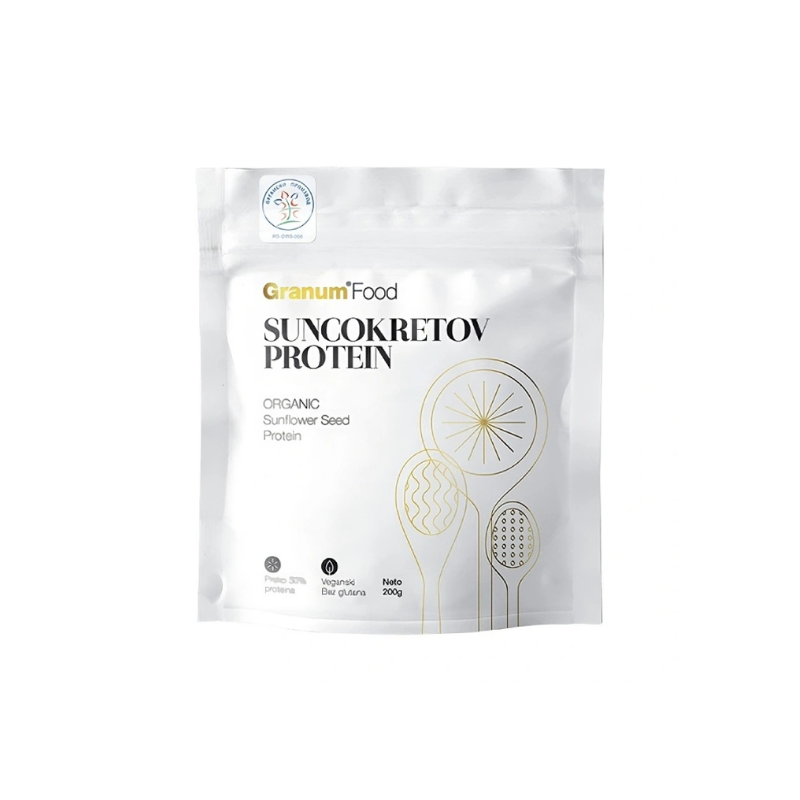 suncokretov protein Granum suncokretov protein 200g - Slika 1