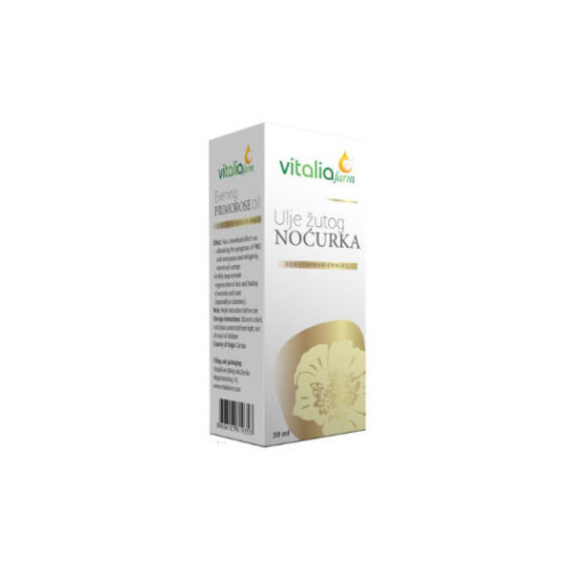 vitalia nocurak Ulje noćurka - hladno ceđeno 30ml - Slika 1