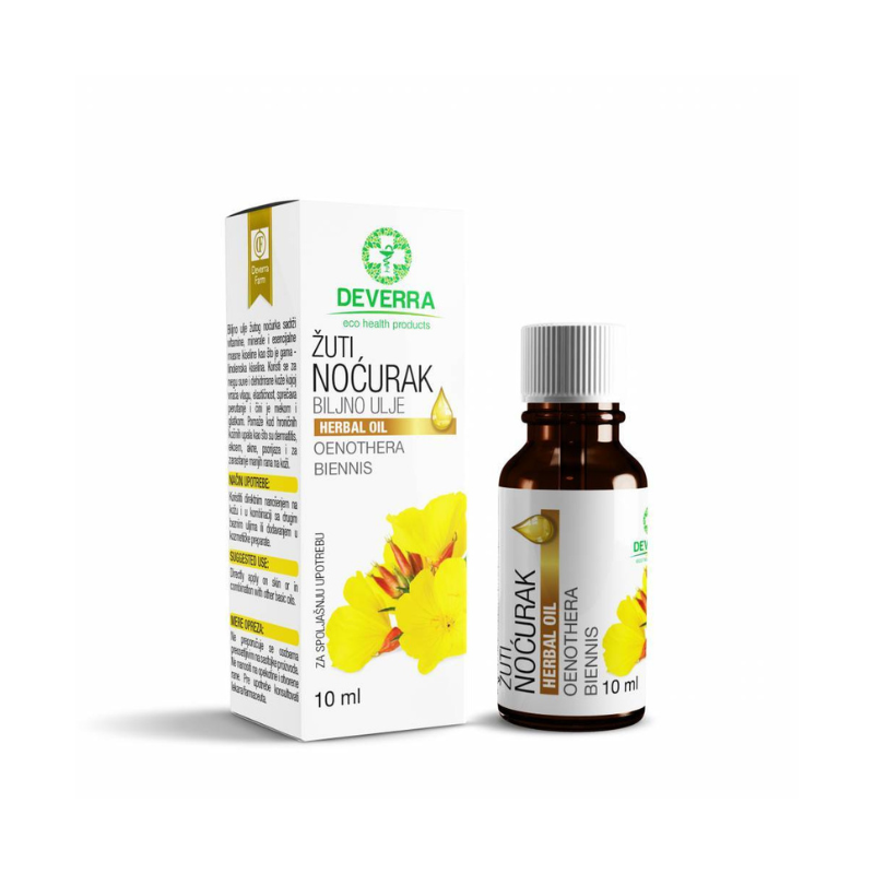 zuti nocurak Žuti noćurak biljno ulje 10ml - Slika 1